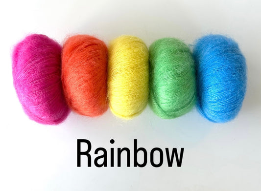 The Big Scarf & Wrap Kits (Includes Pattern) - closeout colors