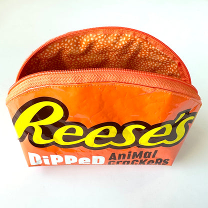 Upcycled Clam Shell Bags | Dr. Laura