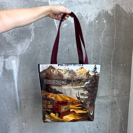 Upcycled Tote Bags | Dr. Laura