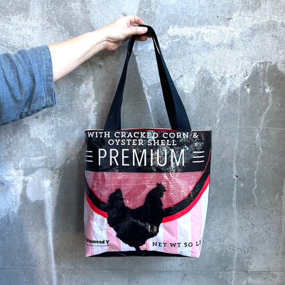 Upcycled Tote Bags | Dr. Laura