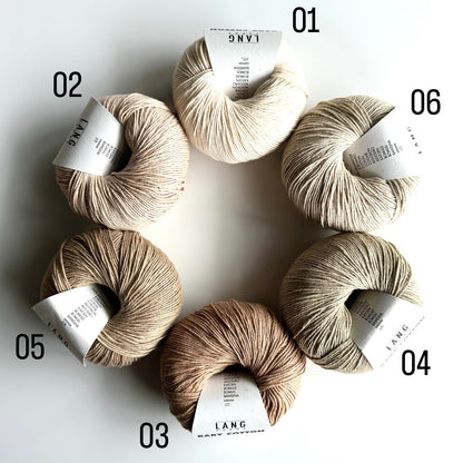 Baby Cotton Naturally Colored Sport | Lang Yarns