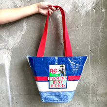 Load image into Gallery viewer, Upcycled Tote Bags

