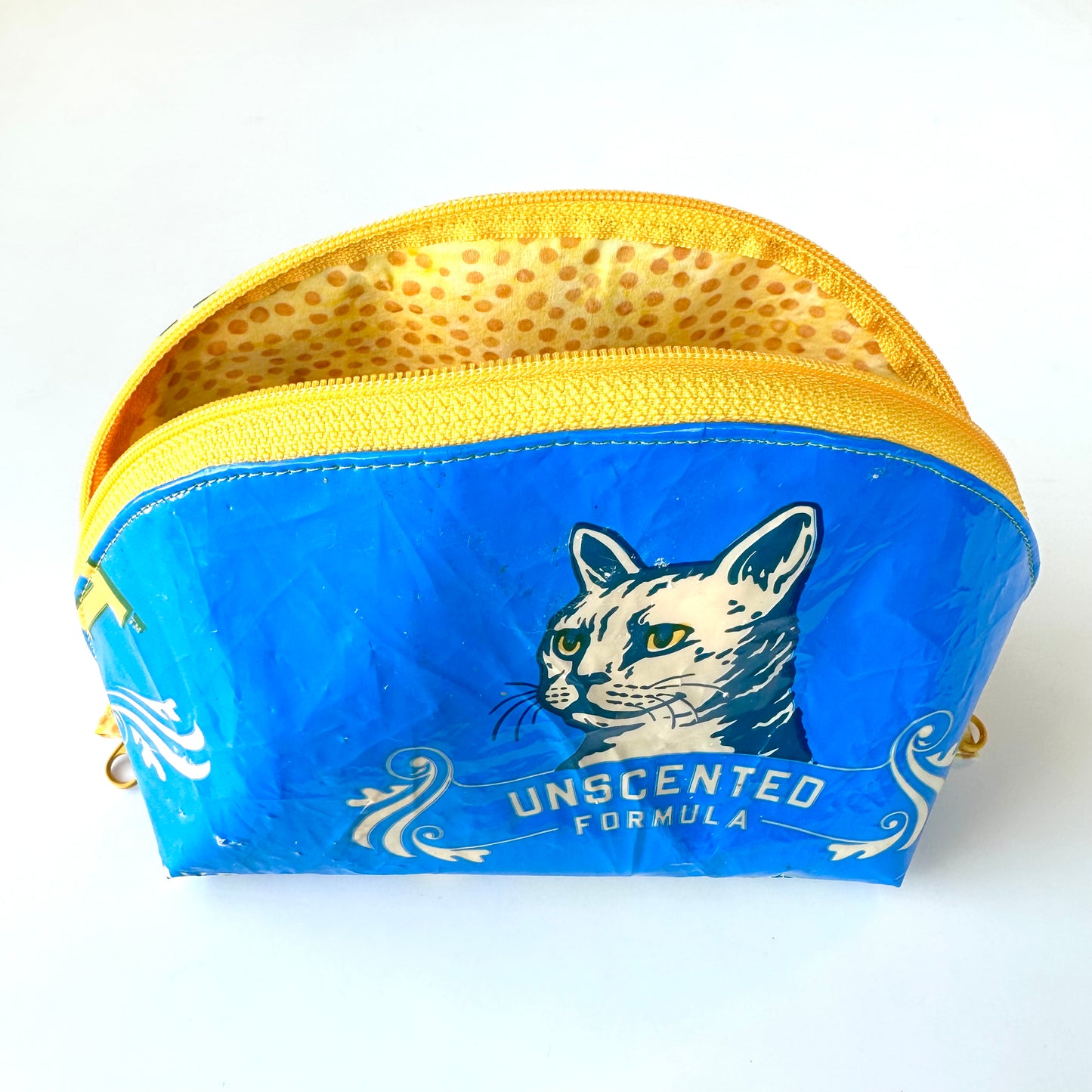 Upcycled Clam Shell Bags | Dr. Laura