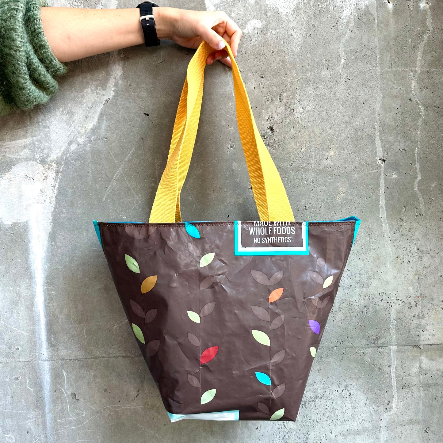 Upcycled Tote Bags | Dr. Laura