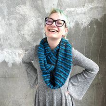 Load image into Gallery viewer, Addison Street Cowl Pattern | Black Squirrel Yarns
