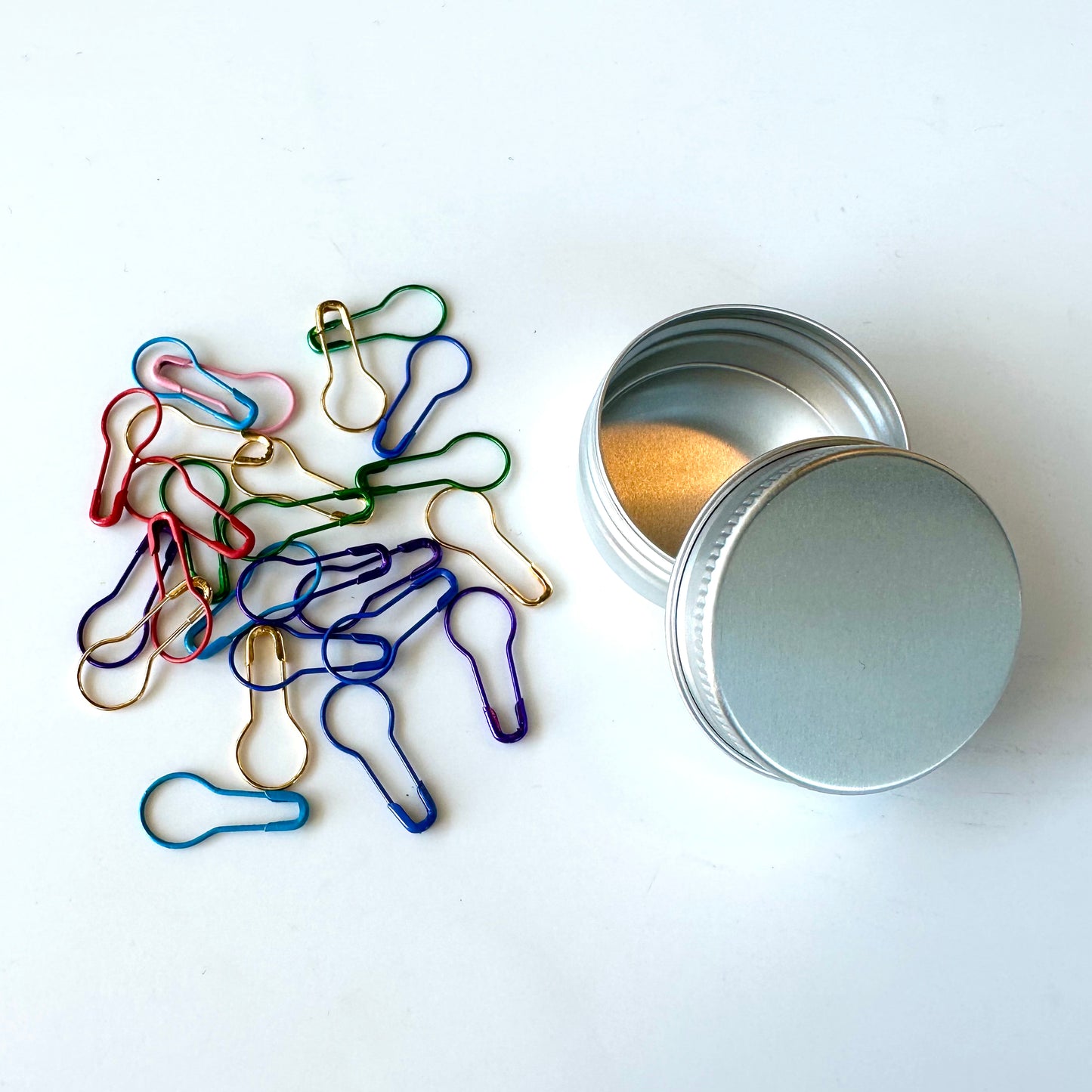 Colorful Bulb Pin Removable Stitch Markers