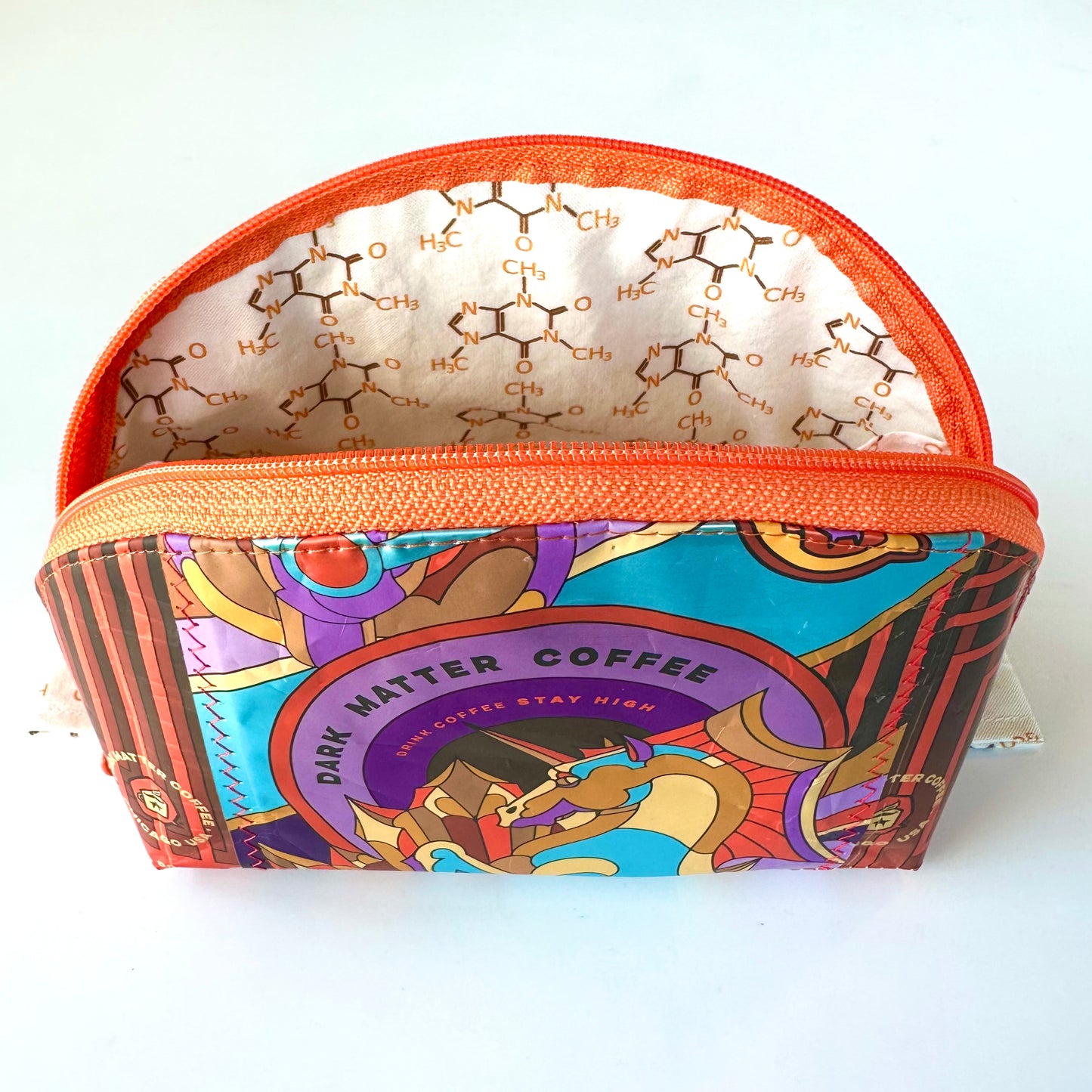 Upcycled Clam Shell Bags | Dr. Laura