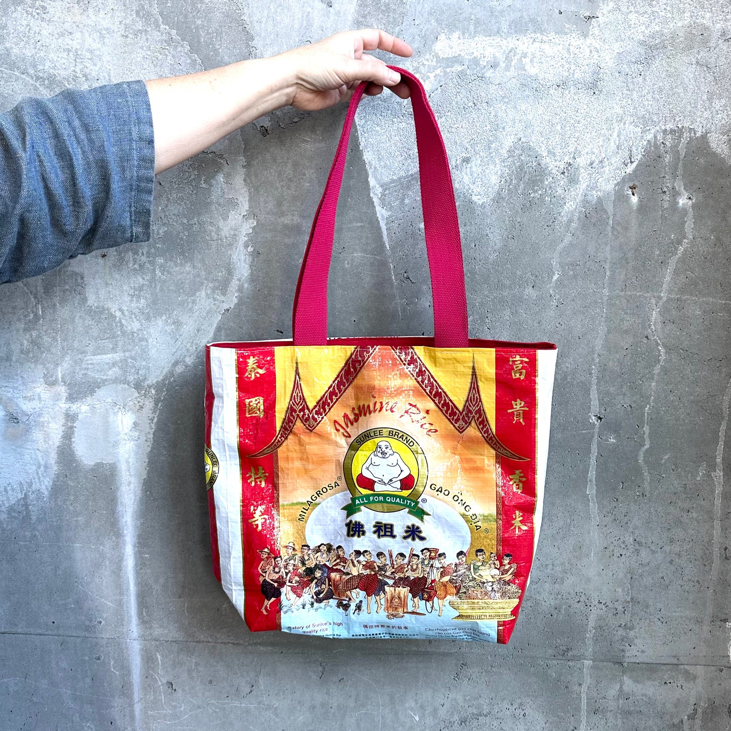 Upcycled Tote Bags | Dr. Laura