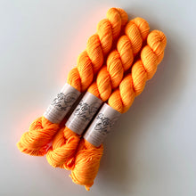Load image into Gallery viewer, Dulce Sock Neon Minis | Salty Blonde Fiber
