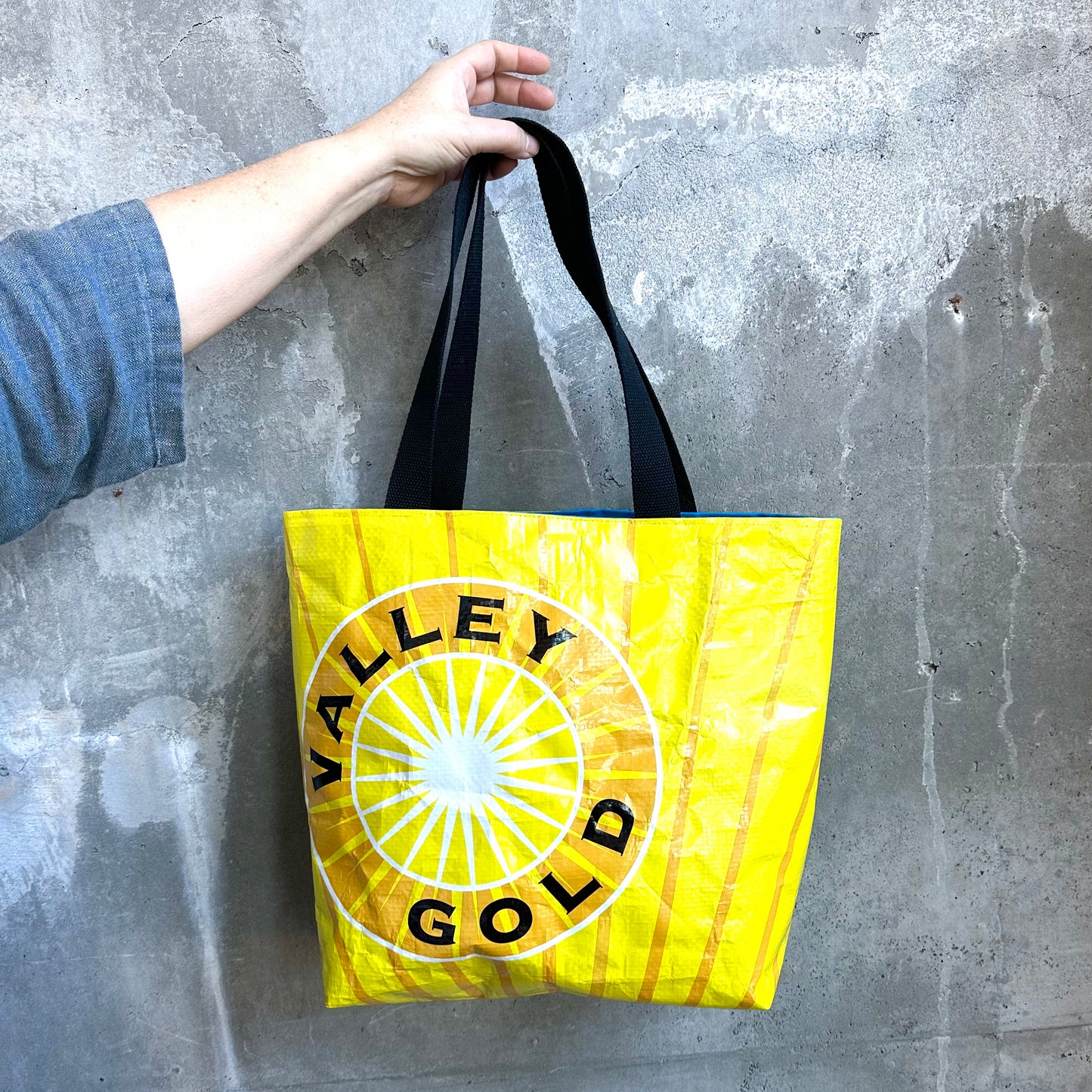 Upcycled Tote Bags | Dr. Laura