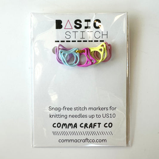 Cat Stitch Markers | Comma Craft Co.