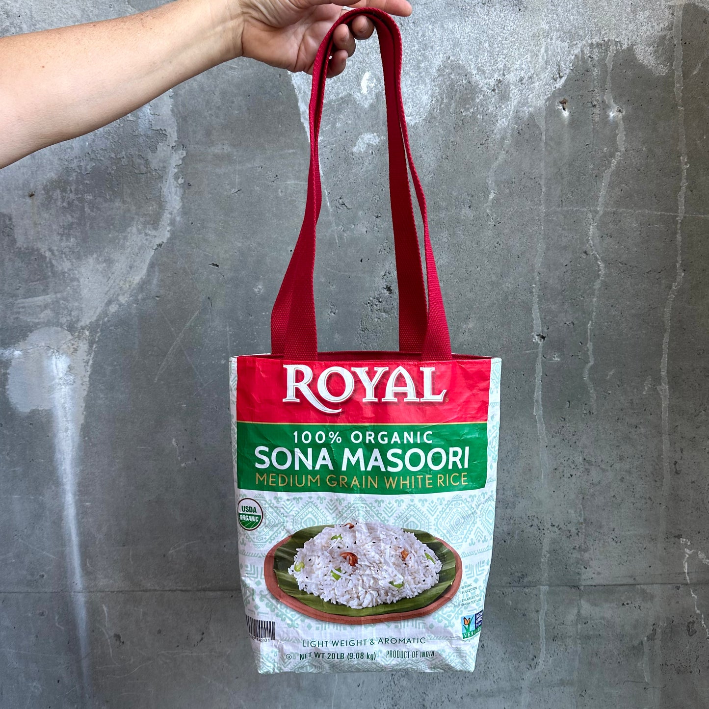Upcycled Tote Bags | Dr. Laura