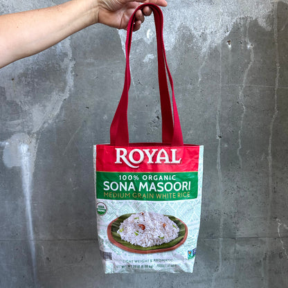 Upcycled Tote Bags | Dr. Laura