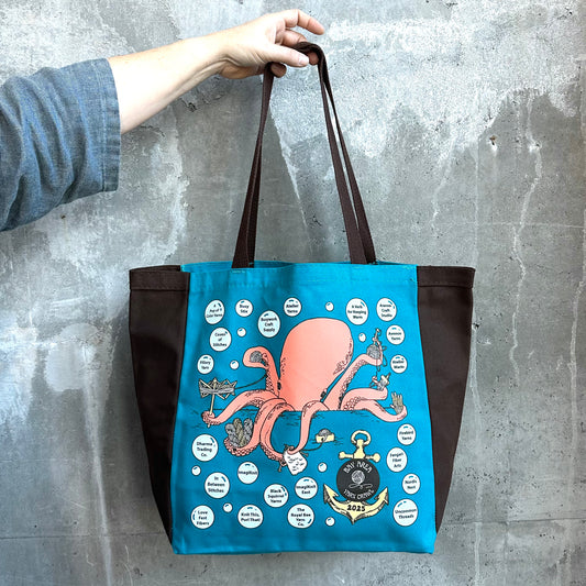 2025 Bay Crawl Tote Bag