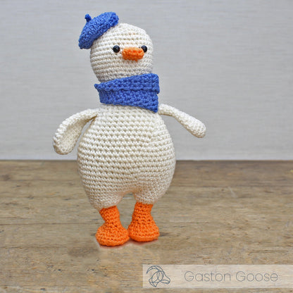 Gaston Goose Crochet Amigurumi Kit