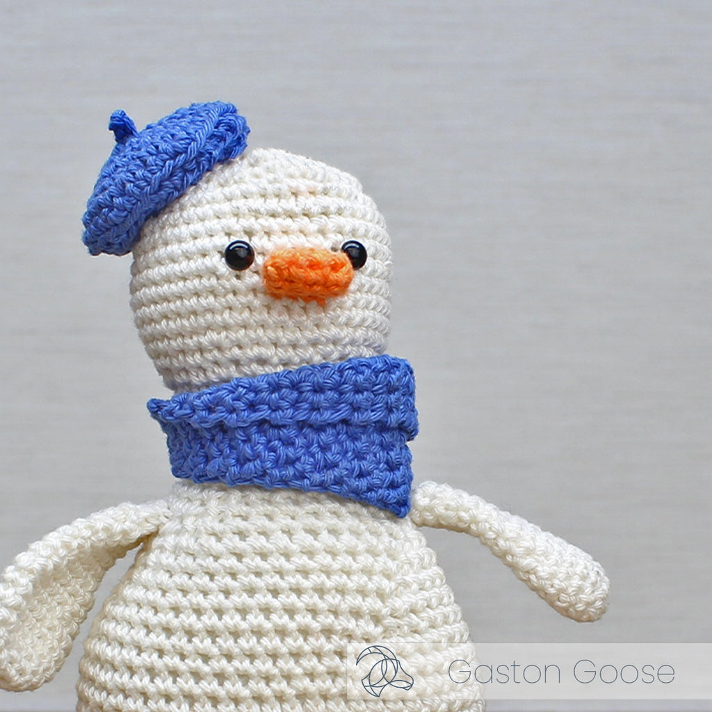 Gaston Goose Crochet Amigurumi Kit