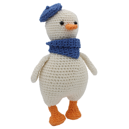 Gaston Goose Crochet Amigurumi Kit