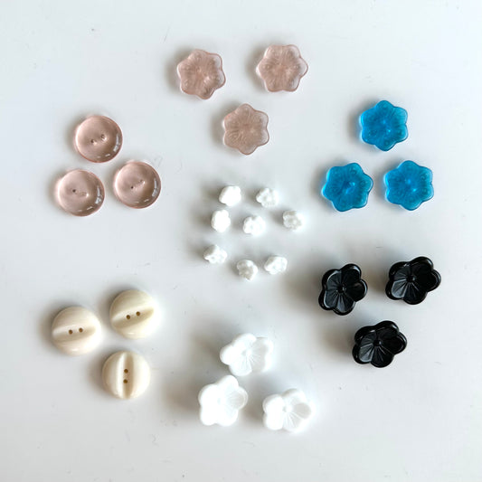 Glass Buttons