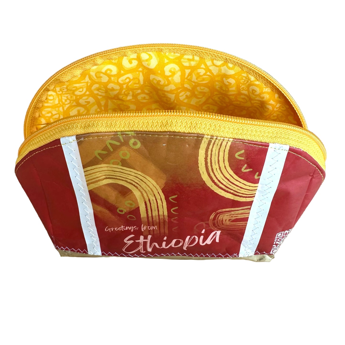 Upcycled Clam Shell Bags | Dr. Laura