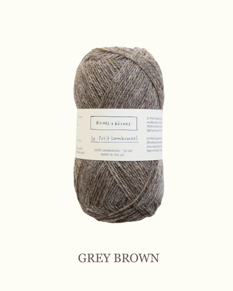 Le Petit Lambswool | Biches et Bûches
