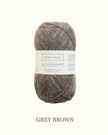 Le Petit Lambswool | Biches et Bûches