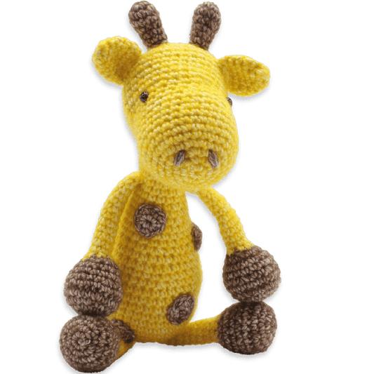 George Giraffe Crochet Amigurumi Kit