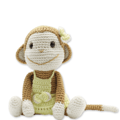 Monkey Nikki Amigurumi Kit