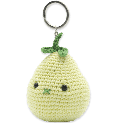 Pear Bag Pendant Crochet Kit