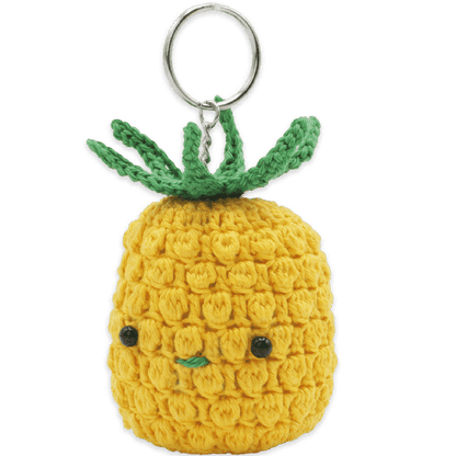 Pineapple Bag Pendant Crochet Kit