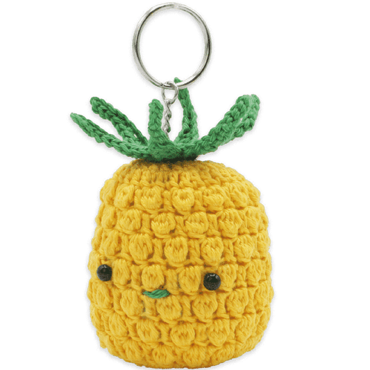 Pineapple Bag Pendant Crochet Kit