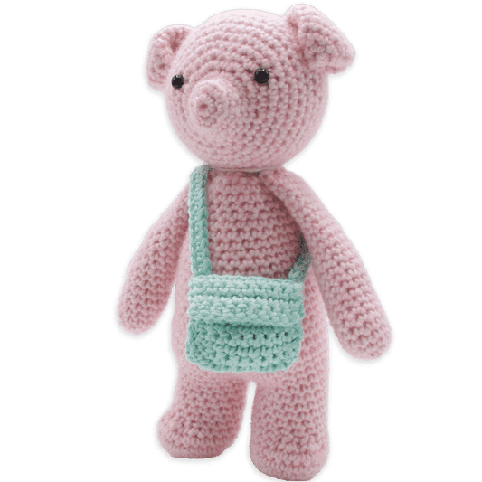 Betty Pig Crochet Amigurumi Kit