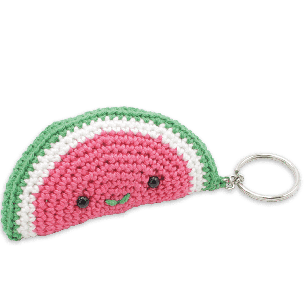 Melon Bag Pendant Crochet Kit