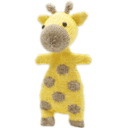 Ziggy Giraffe Knit Amigurumi Kit