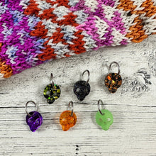 Load image into Gallery viewer, Limited Edition Skull Stitch Marker Set - Katrinkles
