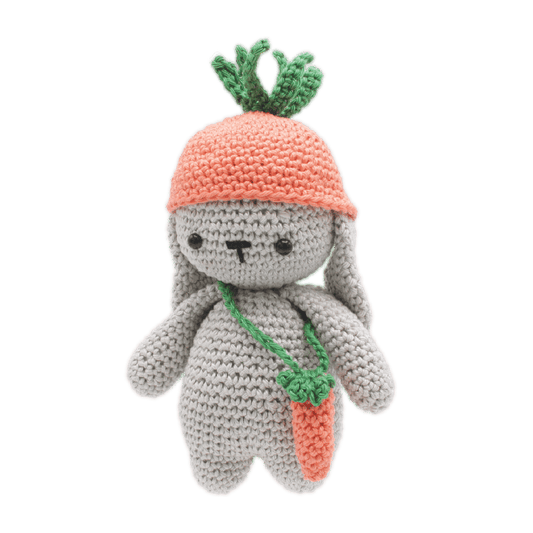 Frank Rabbit Crochet Amigurumi Kit
