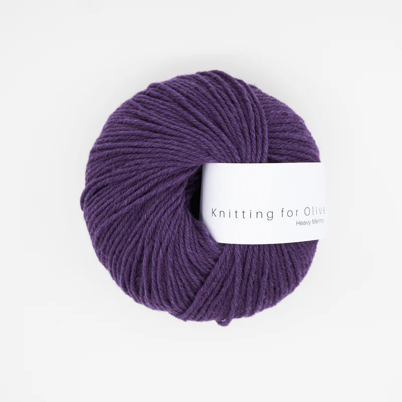 Heavy Merino | Knitting for Olive