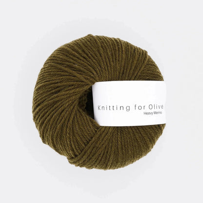 Heavy Merino | Knitting for Olive