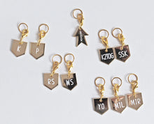 Load image into Gallery viewer, Progress Keepers / Stitch Markers - Twill &amp; Print
