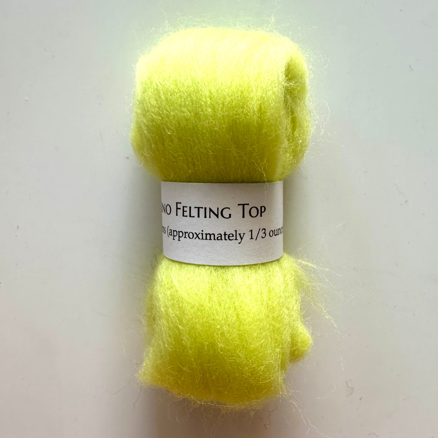 Merino Felting Top - 10 grams | Black Squirrel Yarns