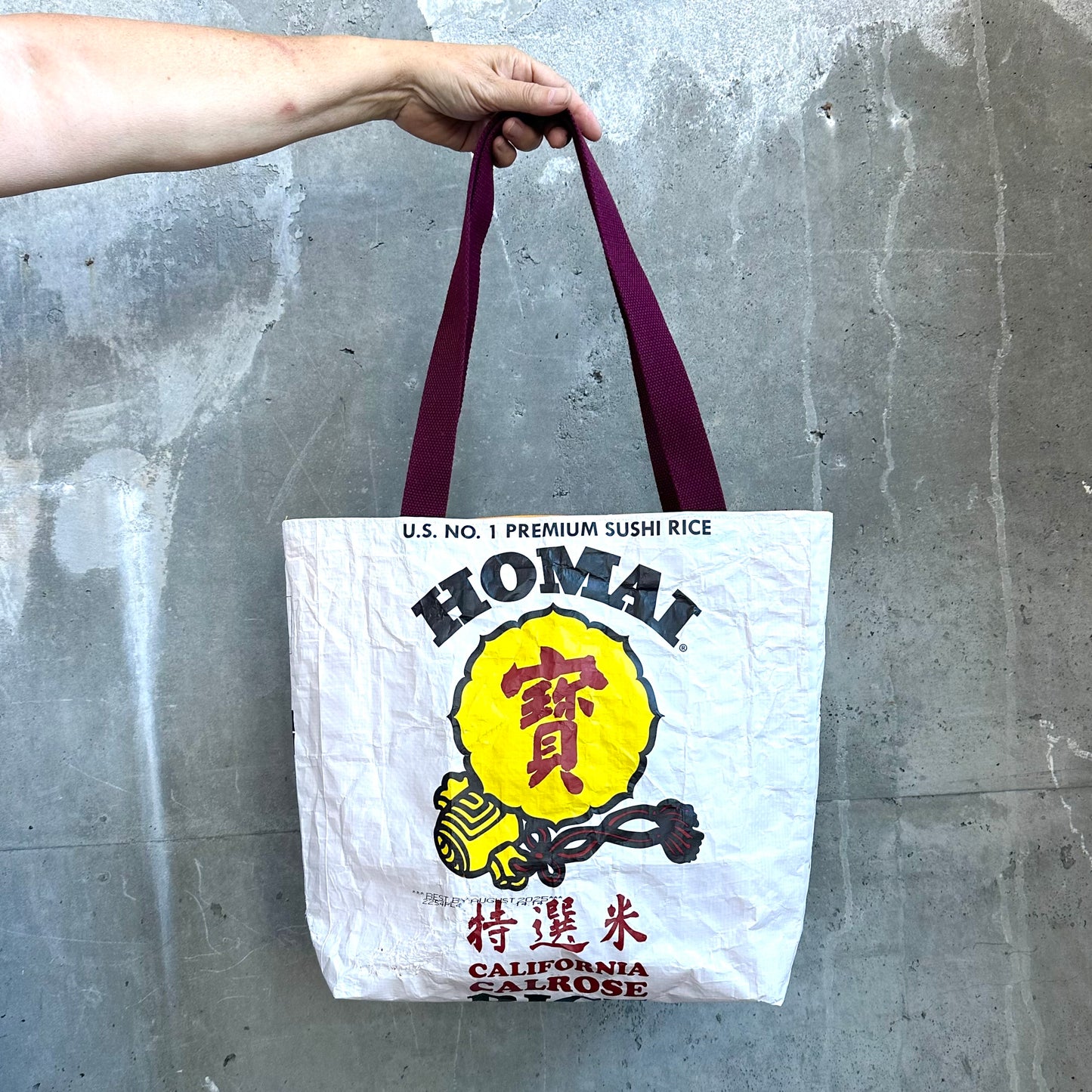 Upcycled Tote Bags | Dr. Laura