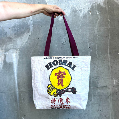 Upcycled Tote Bags | Dr. Laura