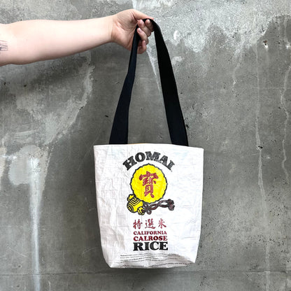 Upcycled Tote Bags | Dr. Laura