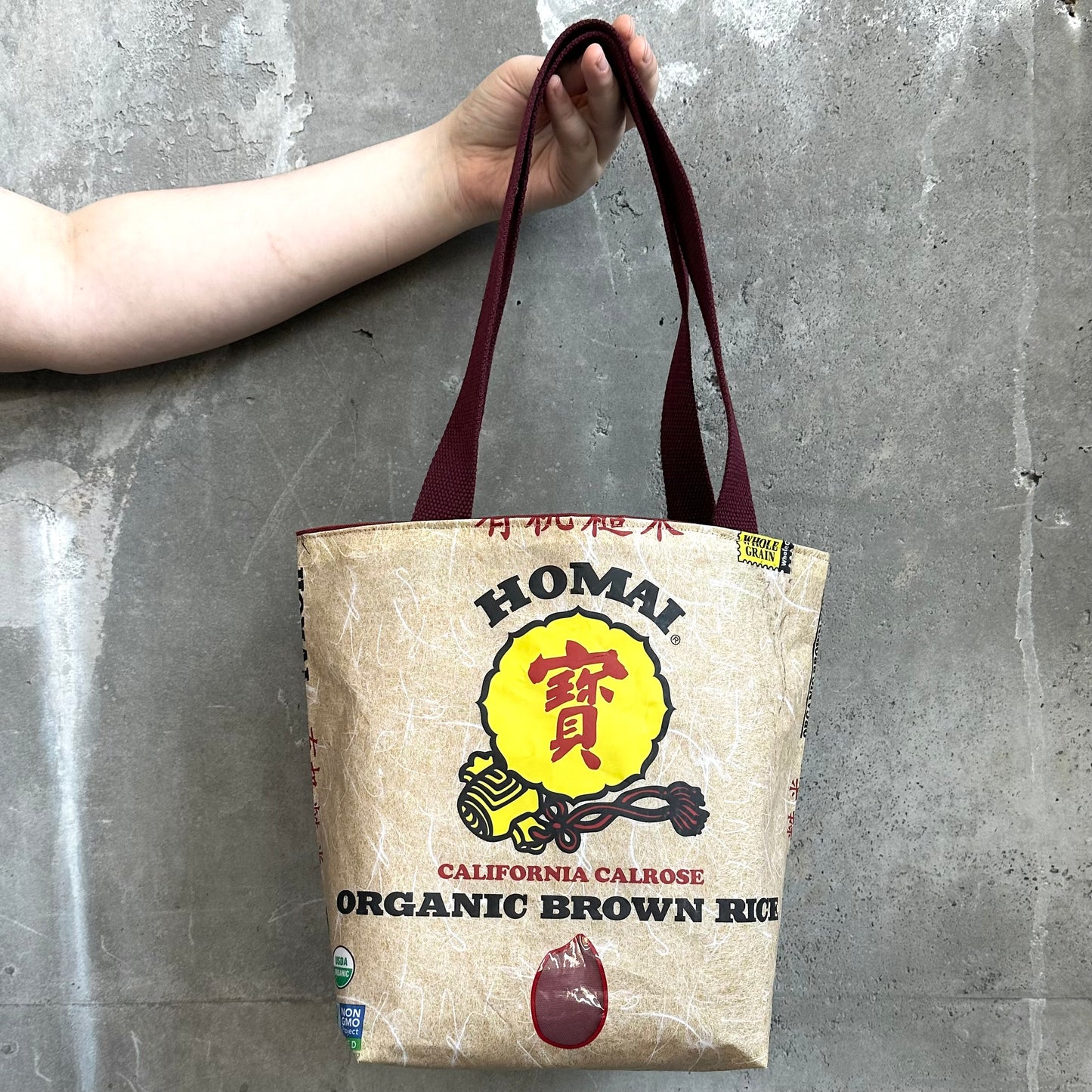 Upcycled Tote Bags | Dr. Laura