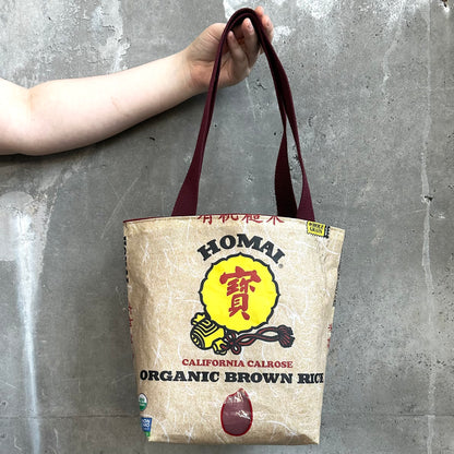 Upcycled Tote Bags | Dr. Laura