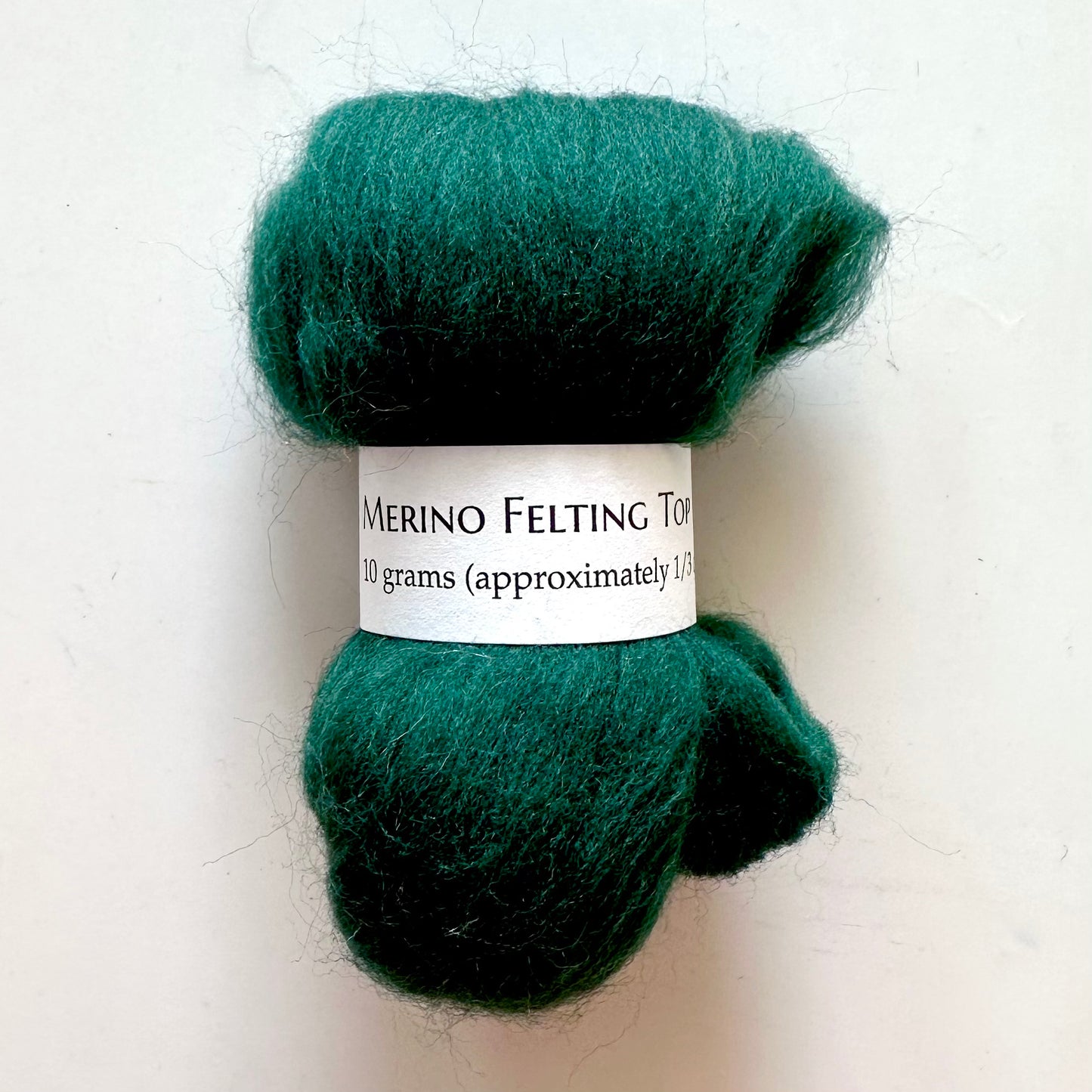 Merino Felting Top - 10 grams | Black Squirrel Yarns