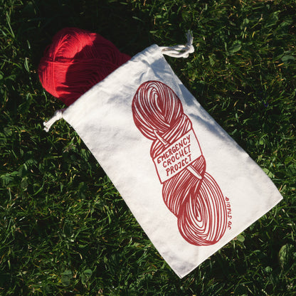 Emergency Mini Drawstring Project Bags | Jo Studio