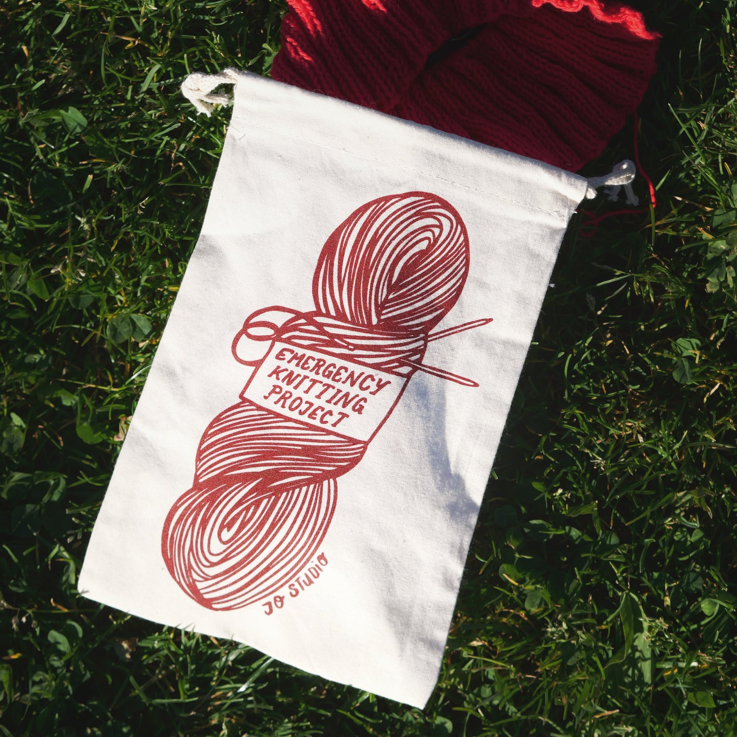 Emergency Mini Drawstring Project Bags | Jo Studio