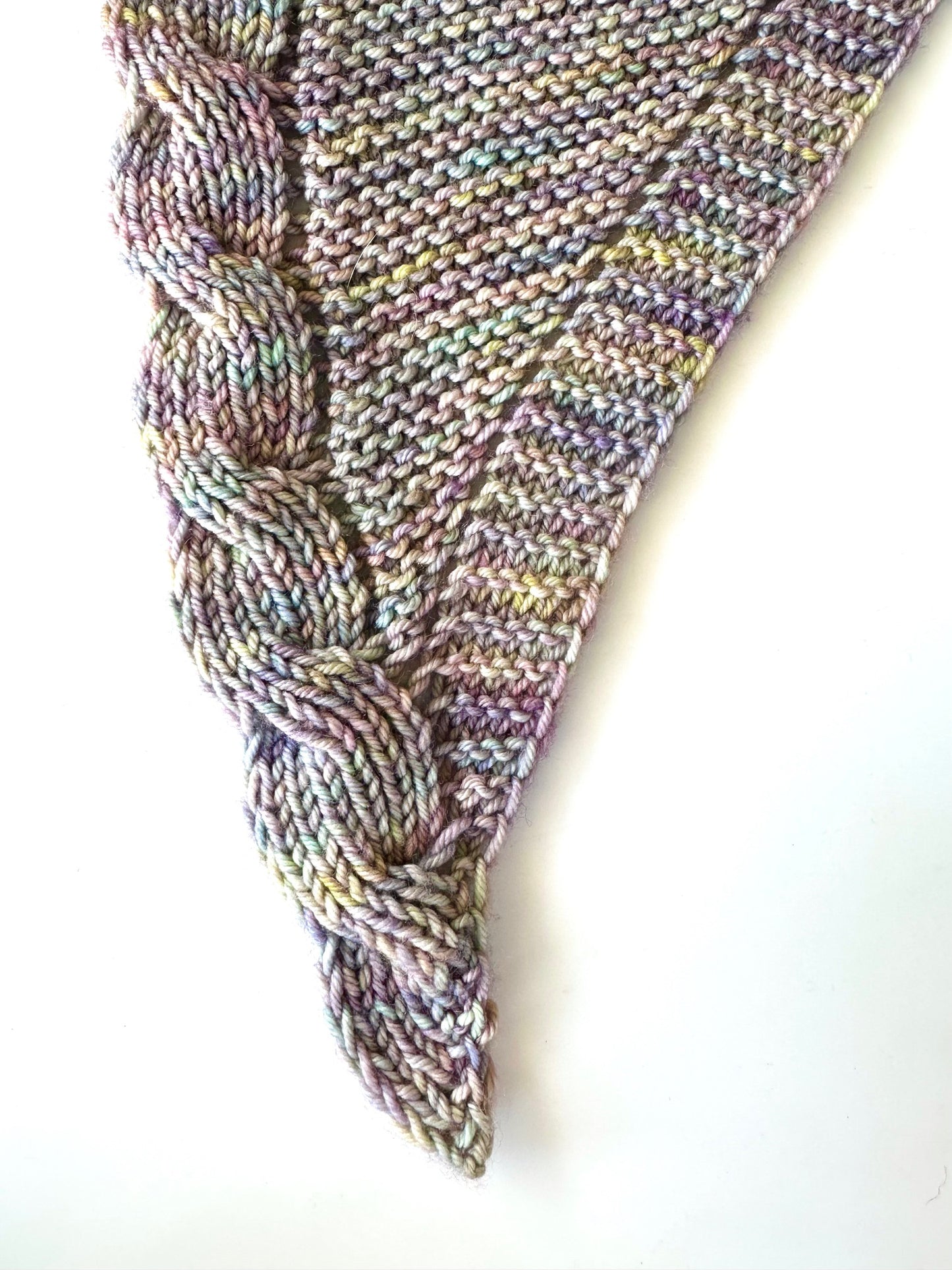 Been Missing You Shawl Pattern | Black Squirrel Designs