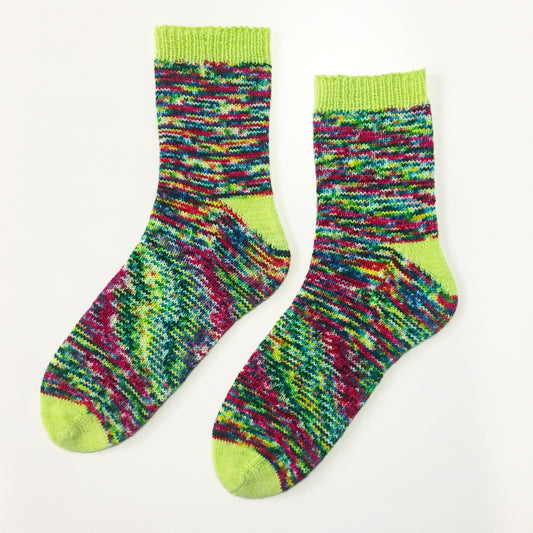 Safety Third Socks | Black Squirrel Designs