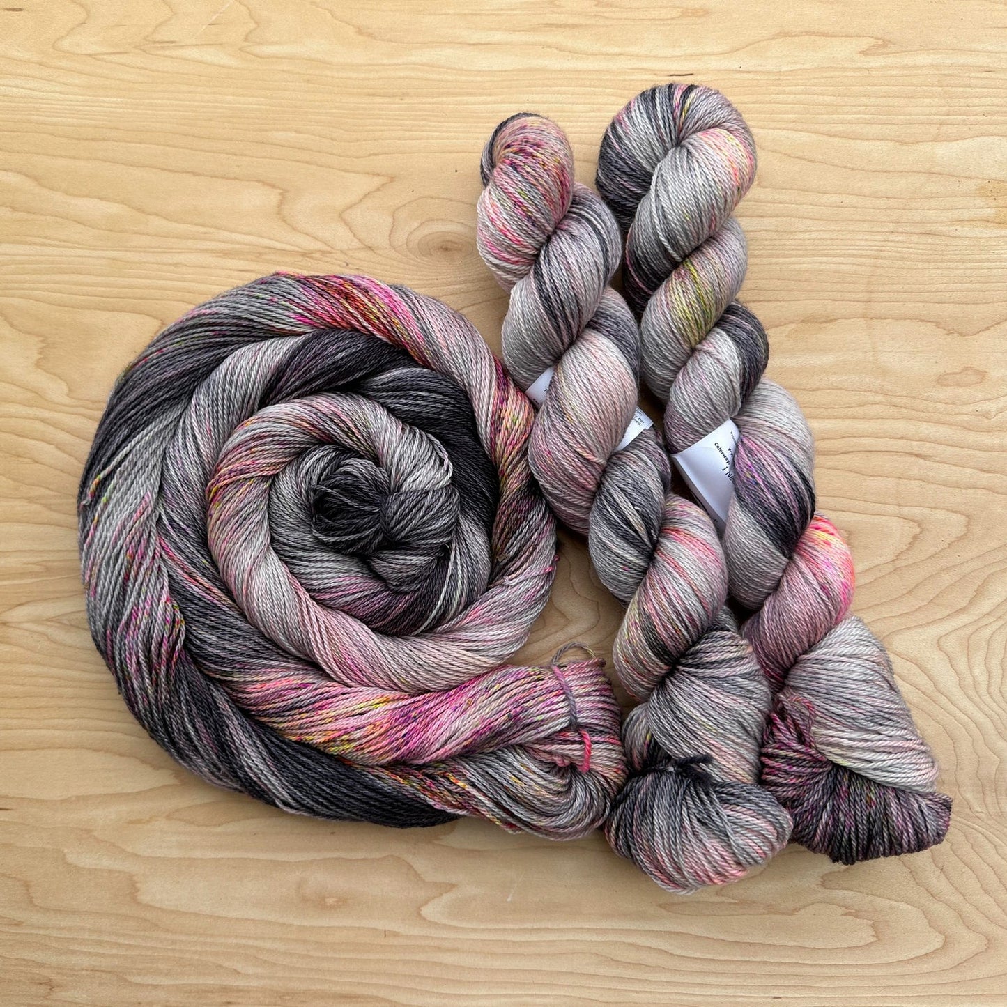 Targhee Sock | Oink Pigments
